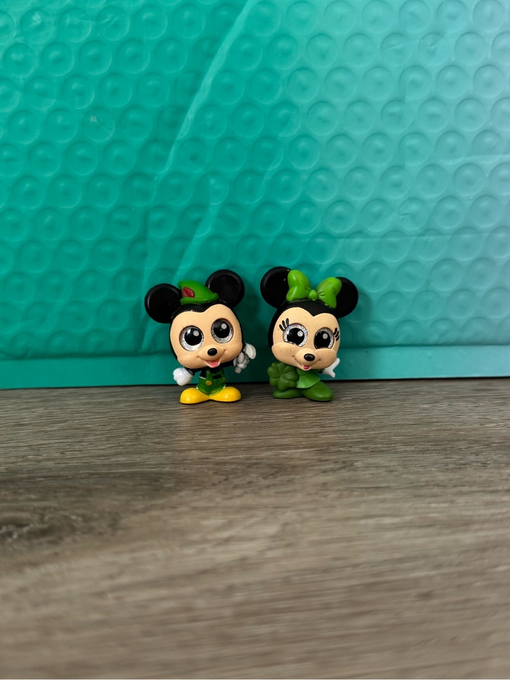 Disney Doorables Mickey Minnie Mouse Let’s Go Series Figure Set Rare